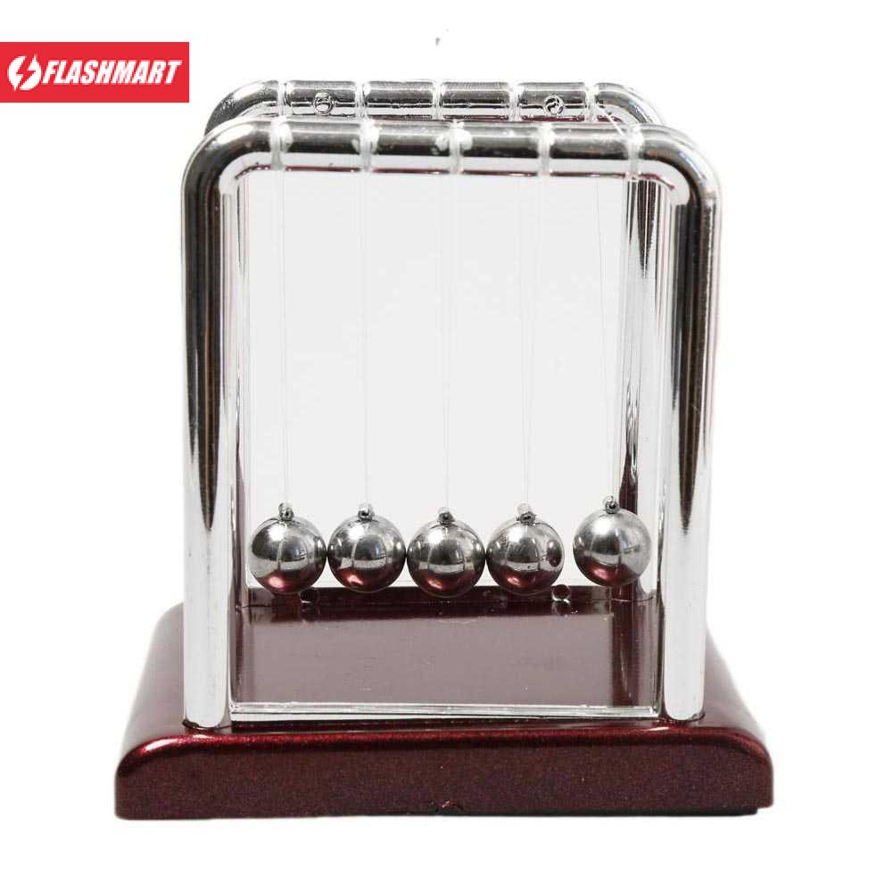 Flashmart Pajangan Meja Pendulum Newton Office Table Decoration - H50S