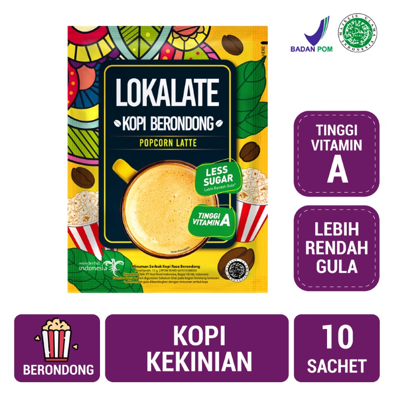 

Bravo Bojonegoro - Lokalate Kopi Berondong 10 sachet