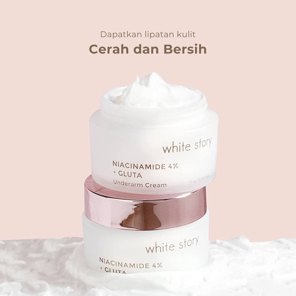 WHITE STORY Underarm Cream 15g