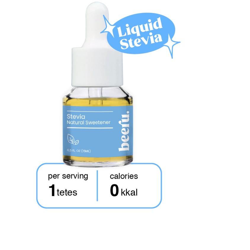 

✯ Beeru Stevia Natural Sweetener - 15mL ⅎ