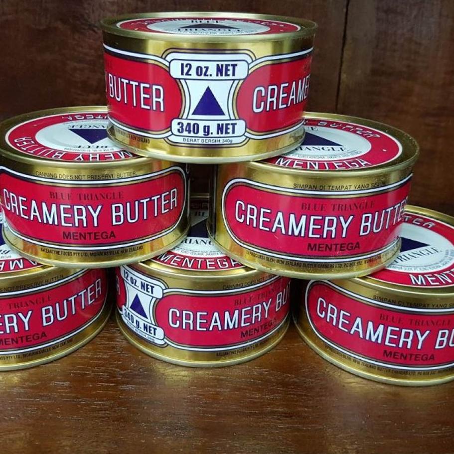 

➫ Mentega / butter segitiga / blue triangle / caping 340gr ➷