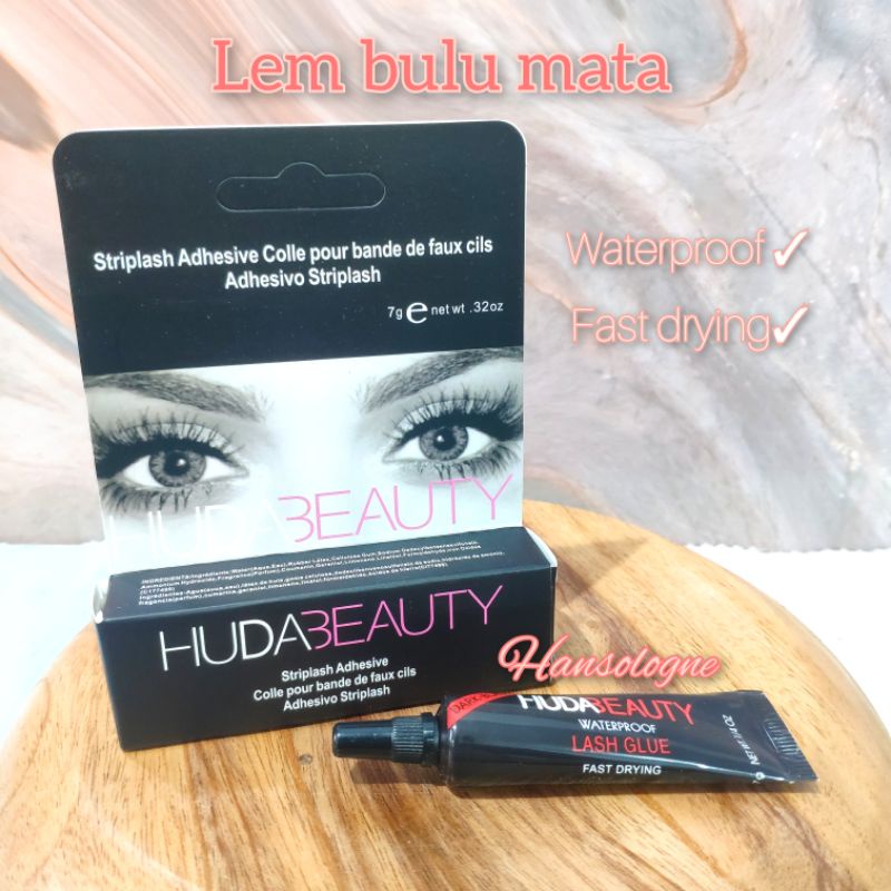 lem bulu mata hitam / eyelash glue