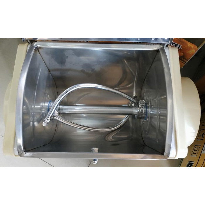 Mesin Aduk Adonan Mie / Pengaduk Horizontal Dough Mixer ORIGINAL