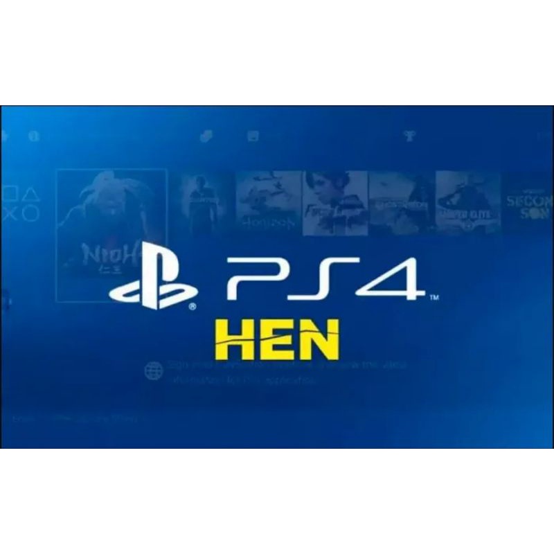 GAME PS4 HEN PKG - HARDISK