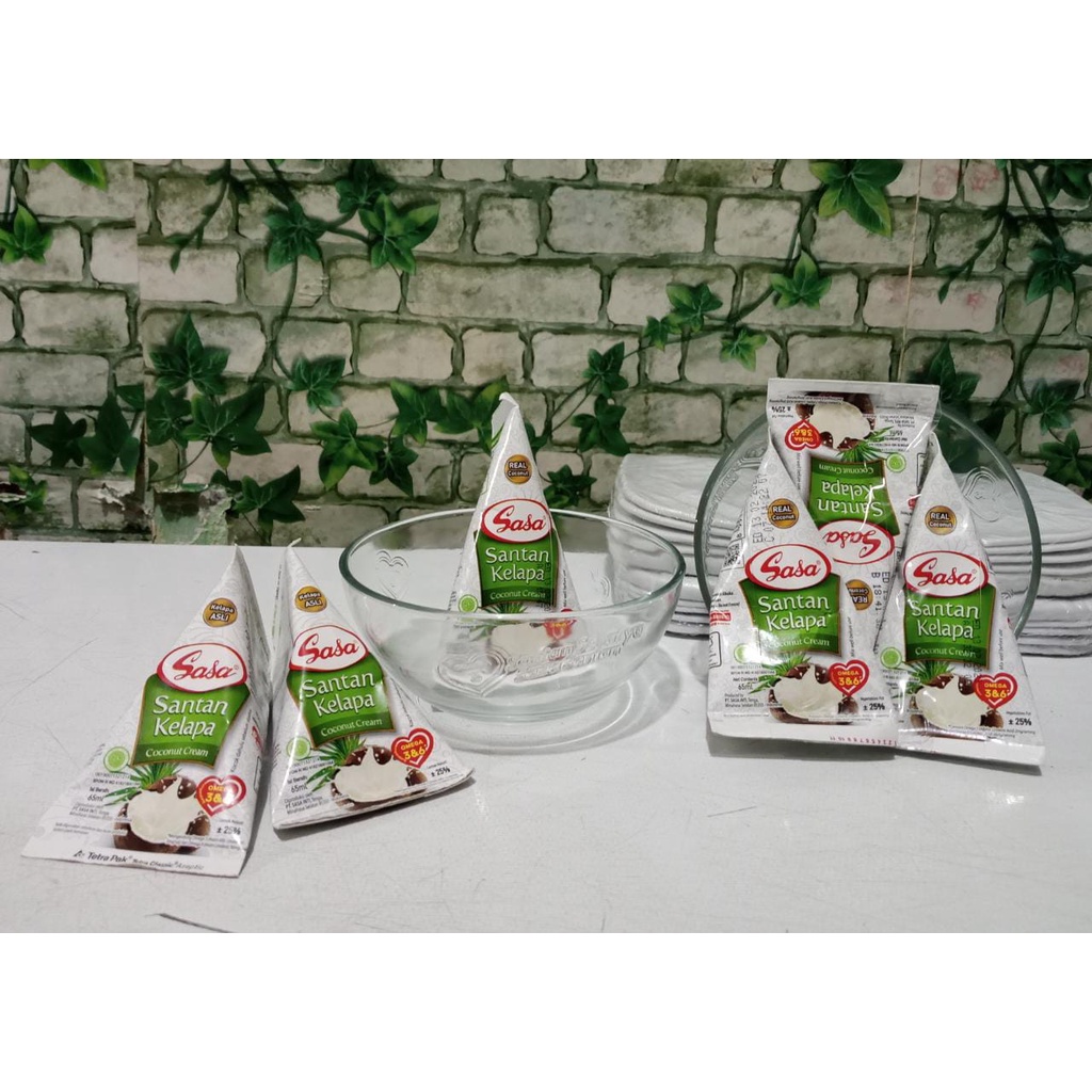 

[ DUSSAN ] Sasa Kelapa Santan 65ml
