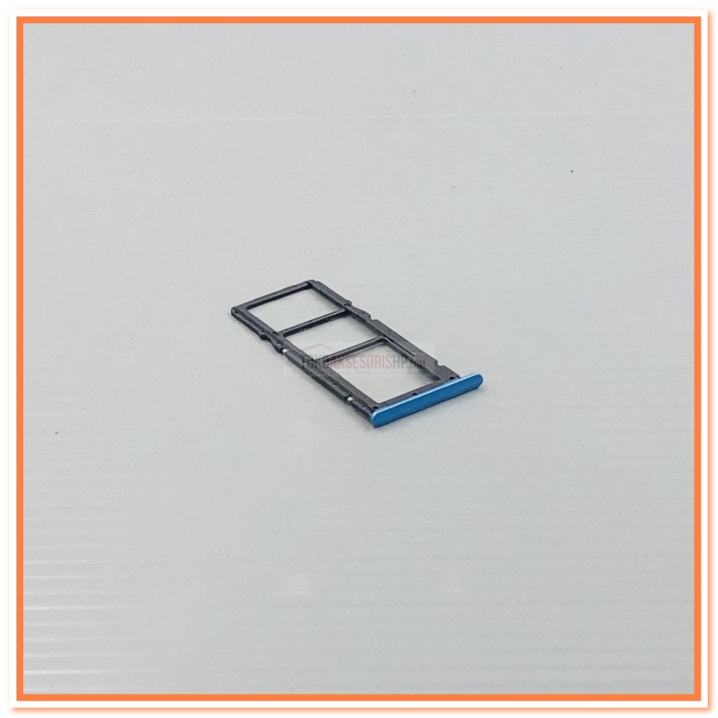 SIM TRAY REALME C20 C21 C25 SIM LOCK / TEMPAT SIM CARD / SLOT KARTU