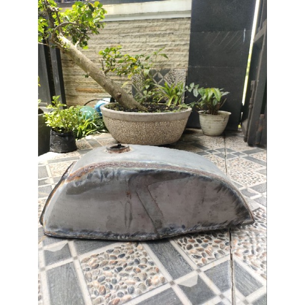 tangki custom caferacer