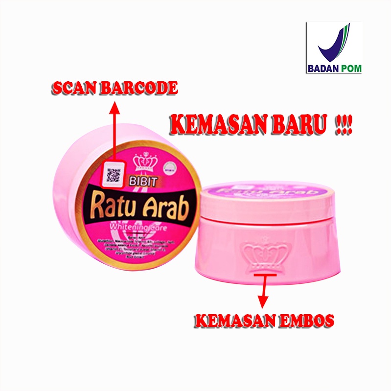 LOTION BIBIT RATU ARAB WHITENING HANDBODY PEMUTIH ORIGINAL BPOM 250 GR