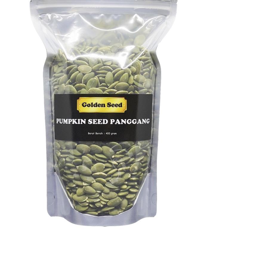 

➤ PUMPKIN SEED PANGGANG 400 GRAM PREMIUM - BIJI LABU ROASTED 400 GR ❂