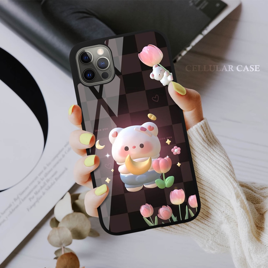 Case Glossy Iphone | 12 pro |12pro max | Casing Ip12 pro max 12pro | Pic HD |CR04| Softcase Kilau Gl