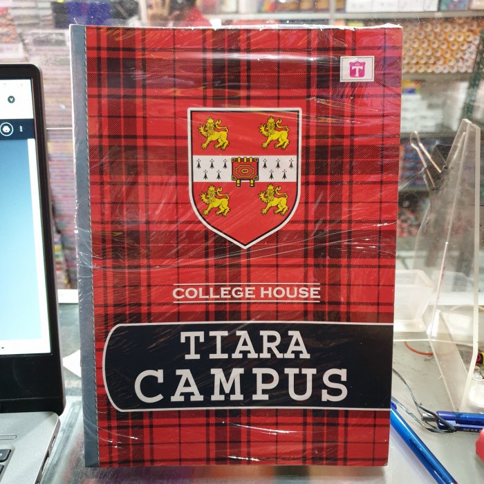 

Terlaris Buku Campus Tiara 50 Lembar Khusus Grab/Gosend