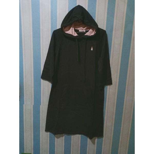 Hoodie Tunik hush puppies bekas wanita