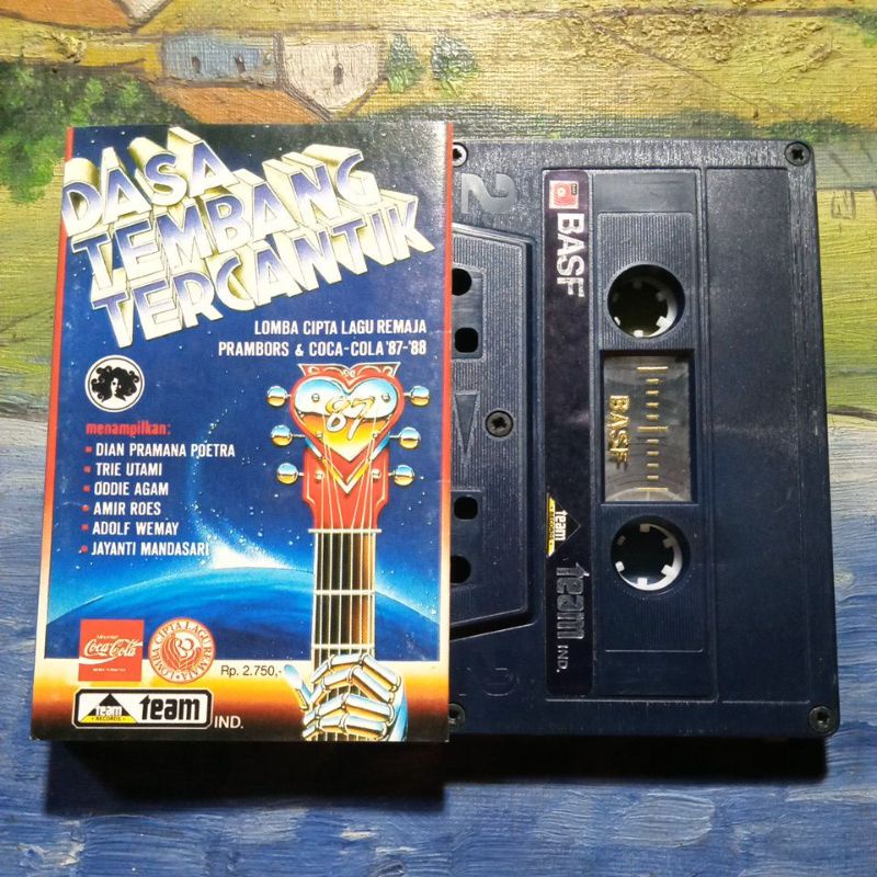 Kaset pita dasa tembang tercantik, Lomba cipta lagu remaja