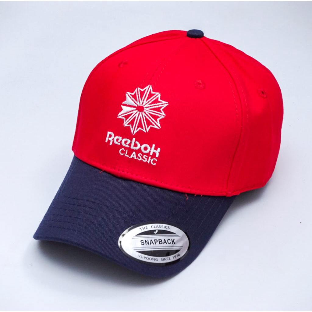 Topi Reebok Baseball Miror ORI Topi pria Bill Up