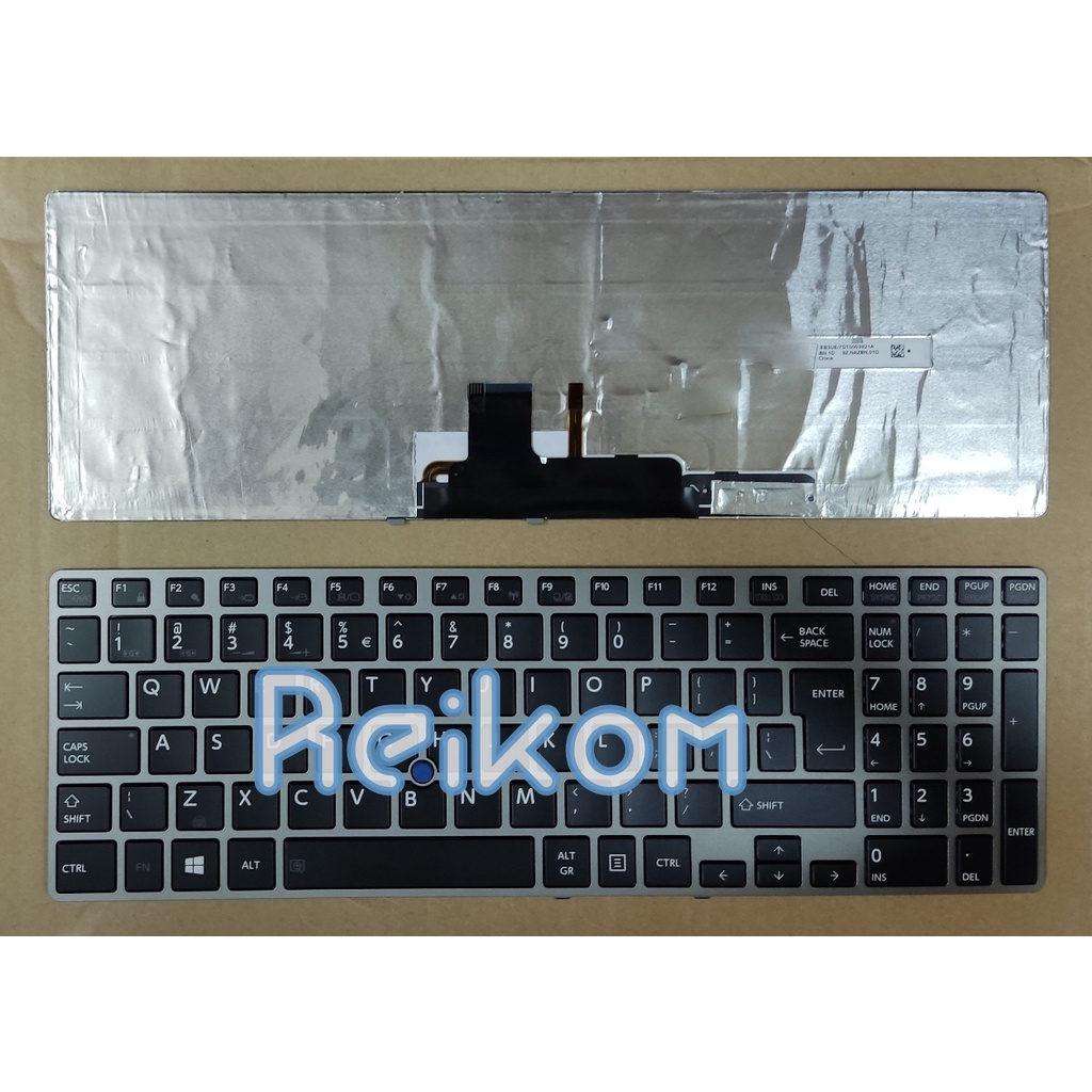 Keyboard Laptop Notebook Toshiba Tecra Z50a Z50-a numerik
