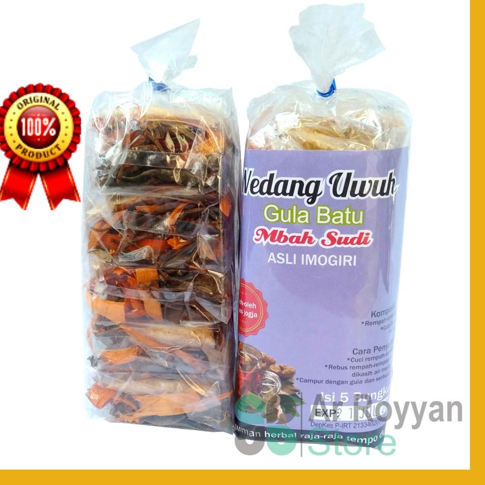 

Promo Menarik Wedang uwuh gula batu Original khas jogja