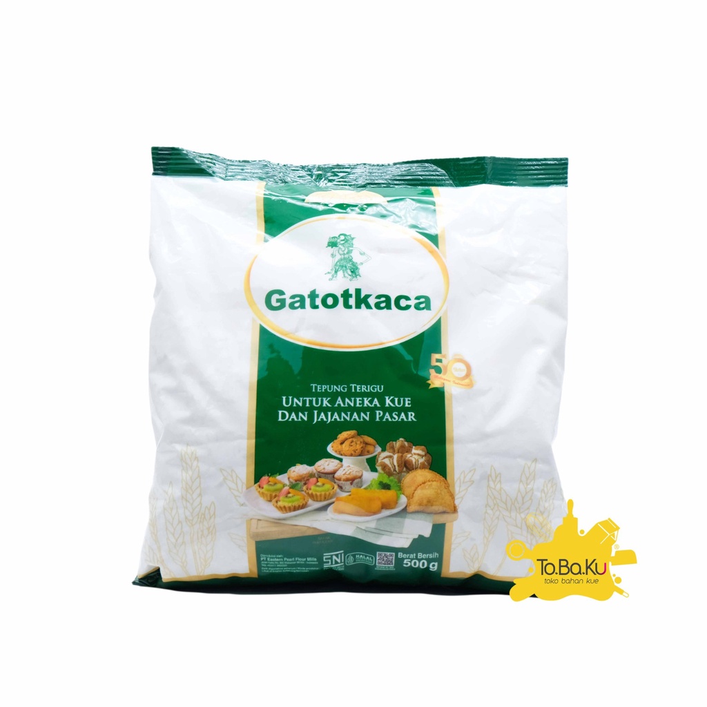 

Tepung Gatot Kaca Kemasan 500gr