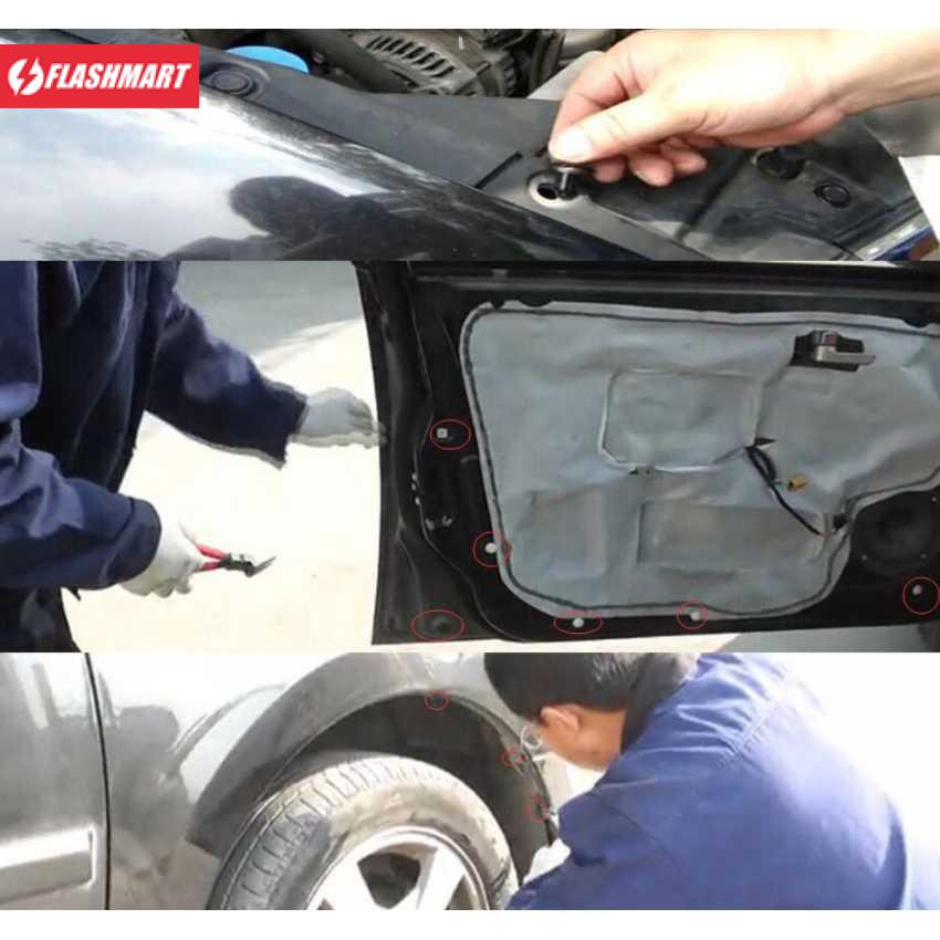 Flashmart Baut Rivet Mobil Universal 200 PCS - PE02