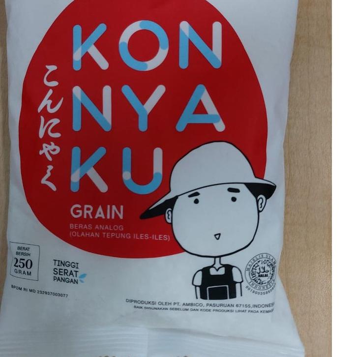

✶ Termurah Beras shirataki 250 gram. ◙