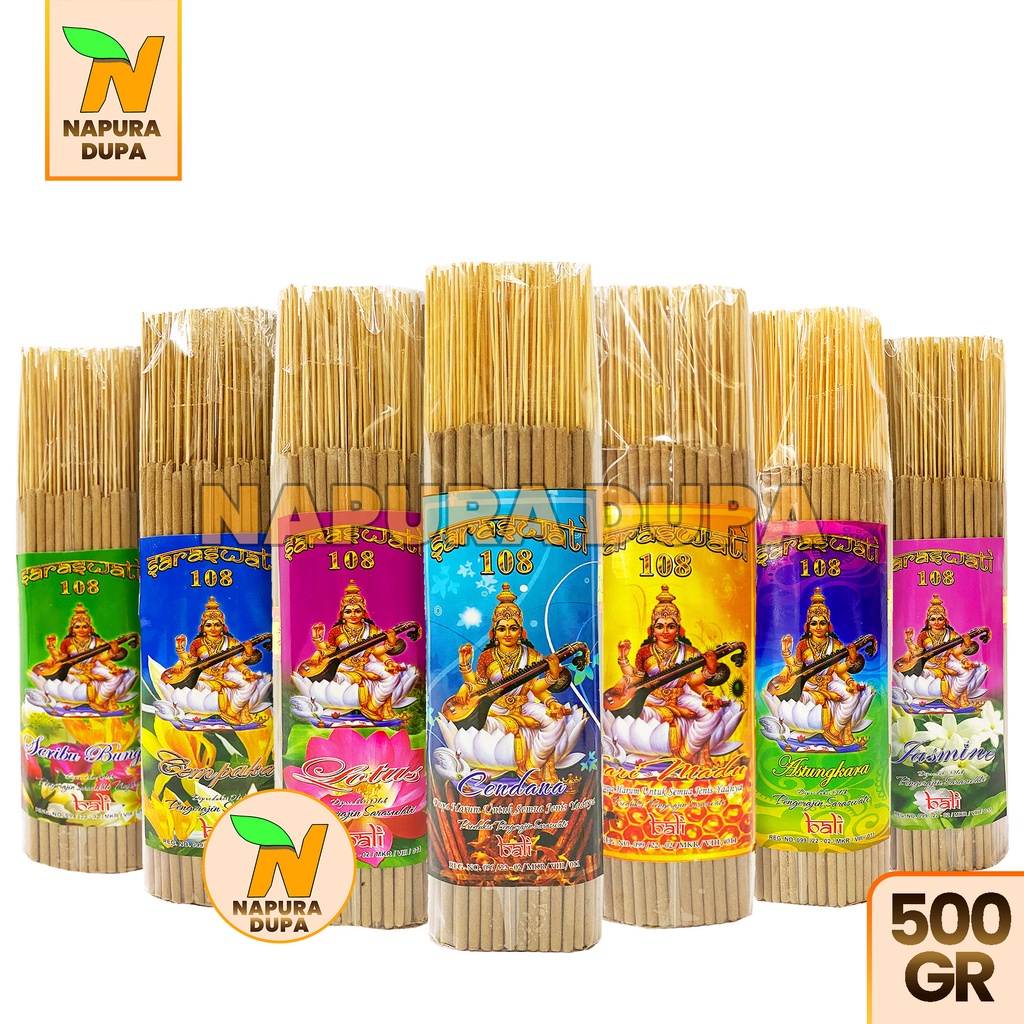 Dupa harum Gulung Premium 28cm 500gr Saraswati 108 hio bulat