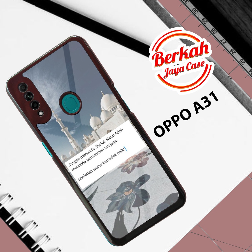 Case OPPO A31 A8 Casing OPPO A31 A8 Case QUOTES Cassing Terlaris Case Keren Casing Hardcase premium 