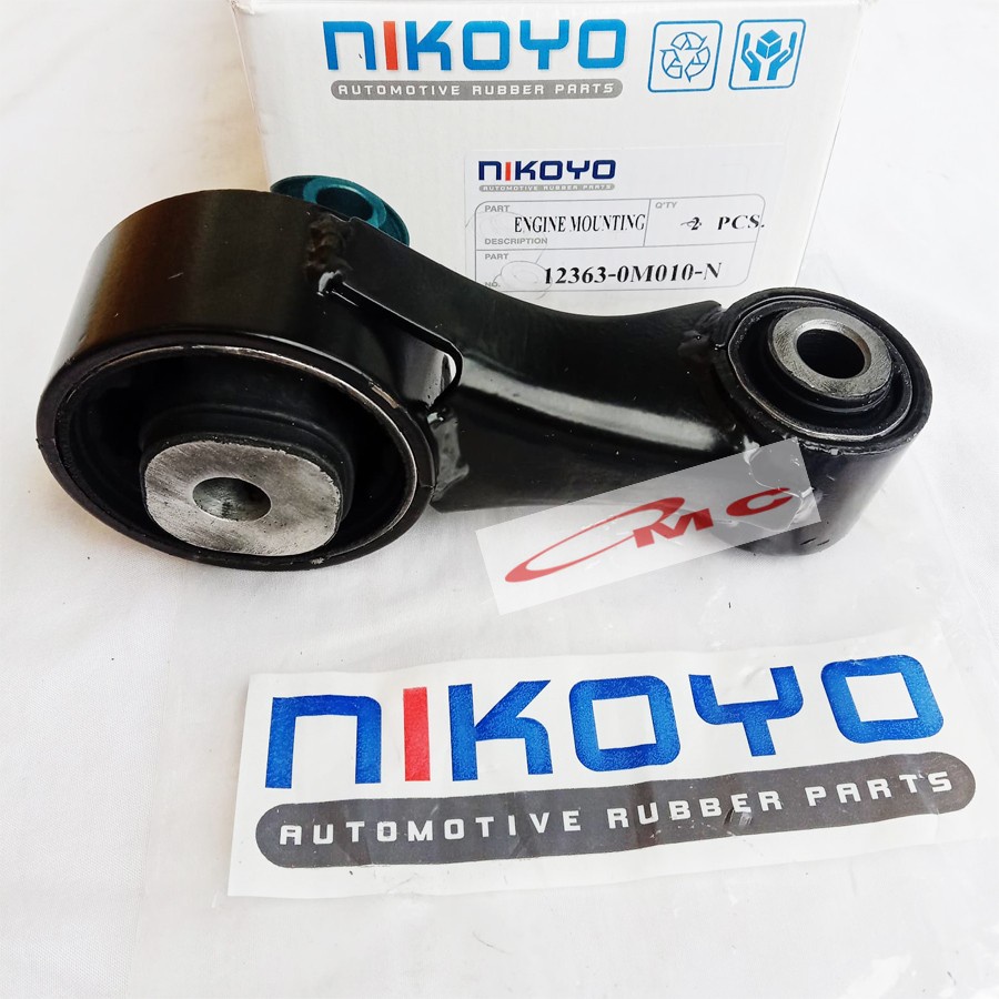 Engine Mounting Depan Tengah Vios Yaris Manual 12363-0M010-NKY