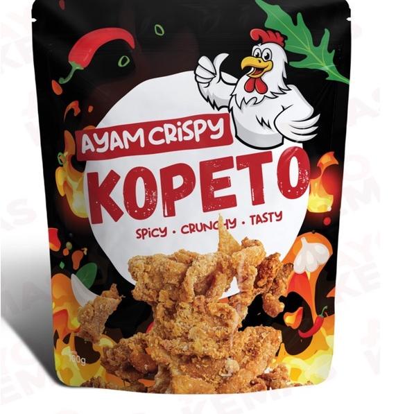 

Buruan Serbu KULIT AYAM KOPETO PEDAS BUMBU BASAH| KULIT AYAM KOPETO