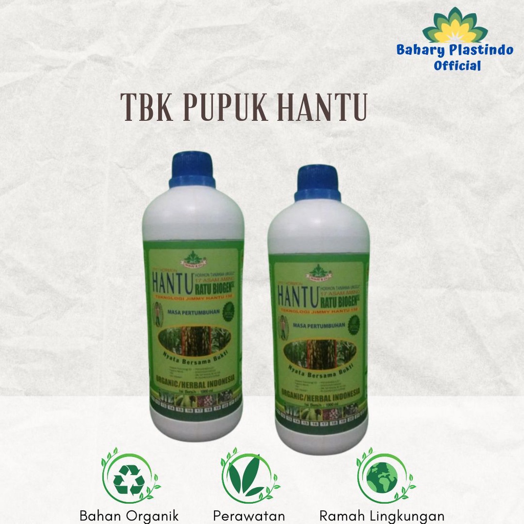 Hormon Pertumbuhan Tanaman Hantu Ratu Biogen ZPT