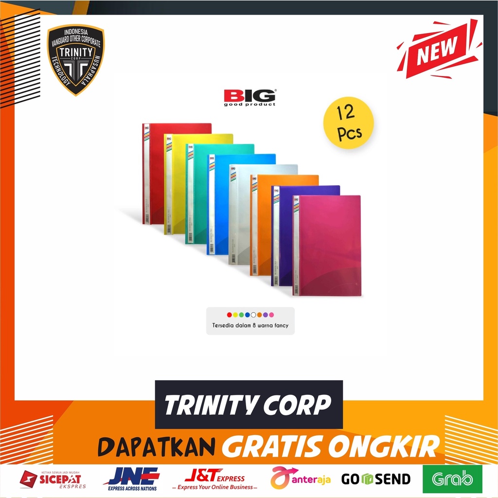 

Map Business File Big F4-8804 Per-pcs