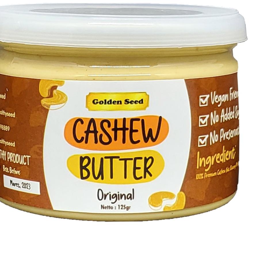 

❂ SELAI METE PREMIUM 125 GRAM - CASHEW BUTTER SUGAR FREE - GLUTEN FREE - VEGAN - SELAI MENTE - SELAI MEDE ➴