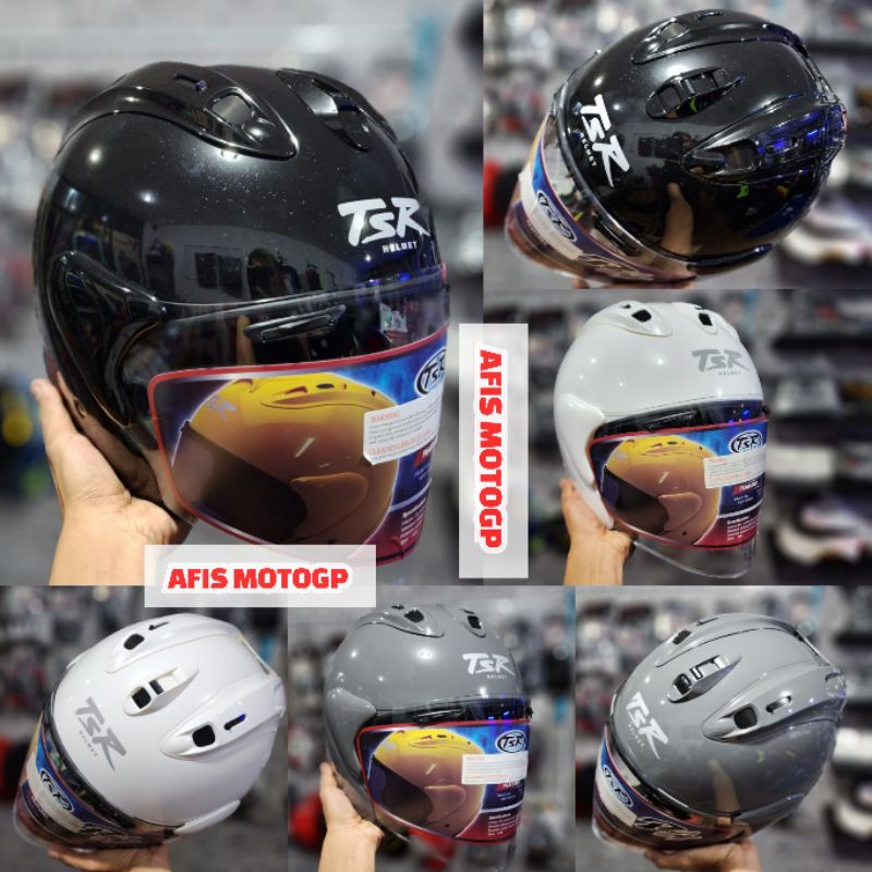 Helm TSR tsr Tsr Ram5 ram5 ram 5 terbaru no ram4 pnp spoiler Rx7x rx7x