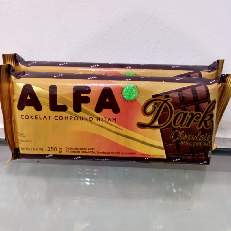 

coklat Alfa 250g