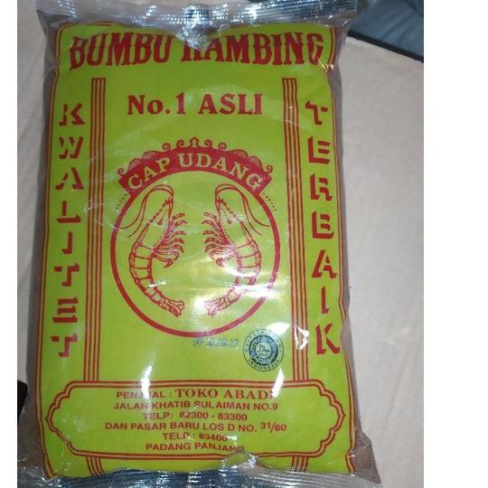 

Fresh Product bumbu pemasak kambing cap udang 1kg