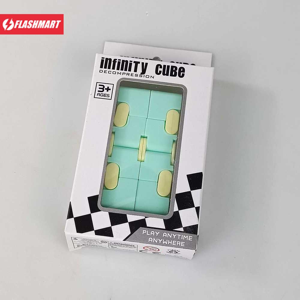 Flashmart Mainan Anak Infinity Magic Cube Puzzle Children Toy - A-802