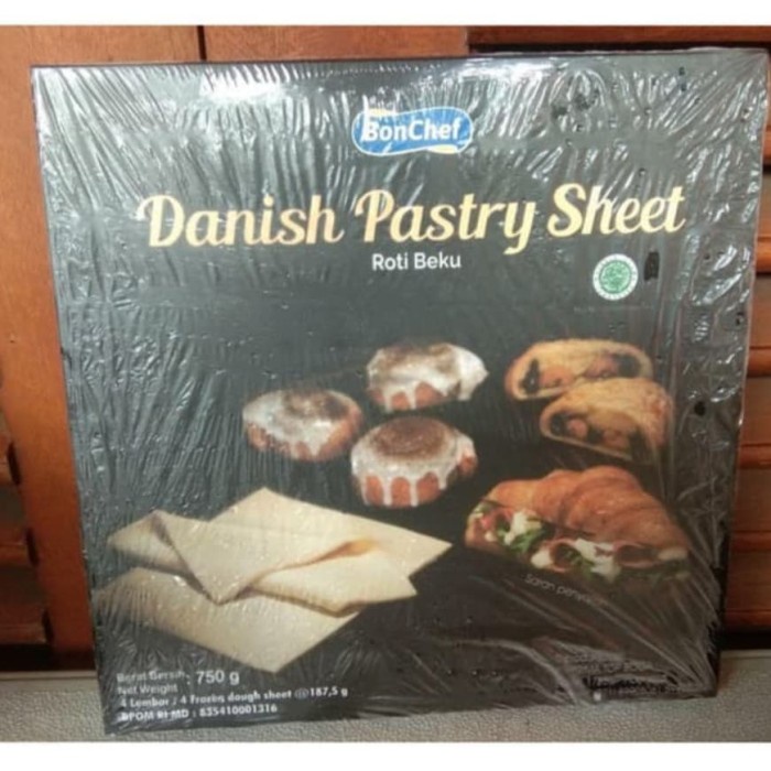 

bonchefish pastry sweet 750gr