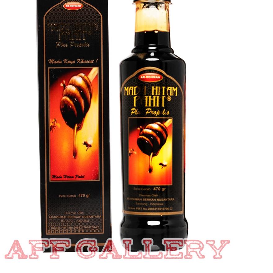 

❄ Hitam Pahit AR-ROHMAH | ARROHMAH 460 Gr | AR ROHMAH Plus Propolis ►