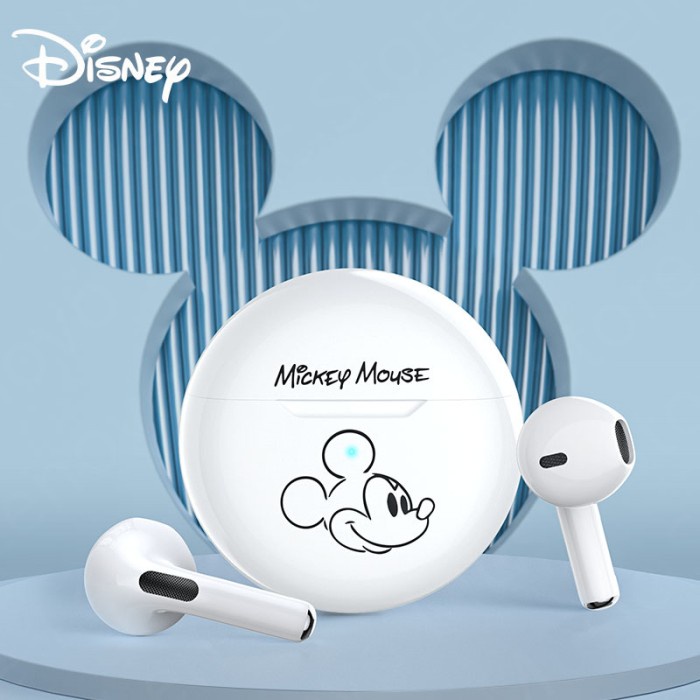 DISNEY TWS LF135 EARPHONE BLUETOOTH STEREO HANDSET WIRELESS EARBUDS