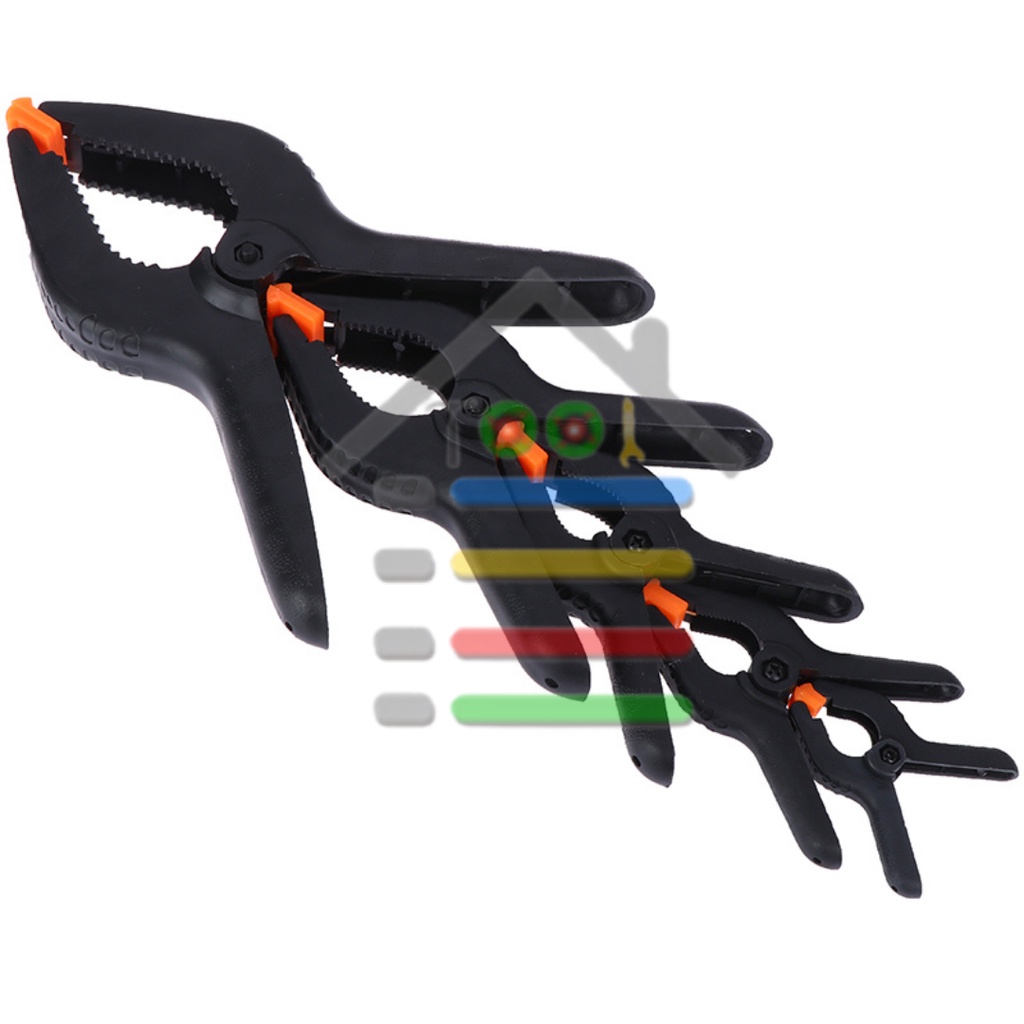 JEPITAN SERBAGUNA 2 - 9 INCH CLAMP PENJEPIT KAYU BACKDROP BAHAN PLASTIK