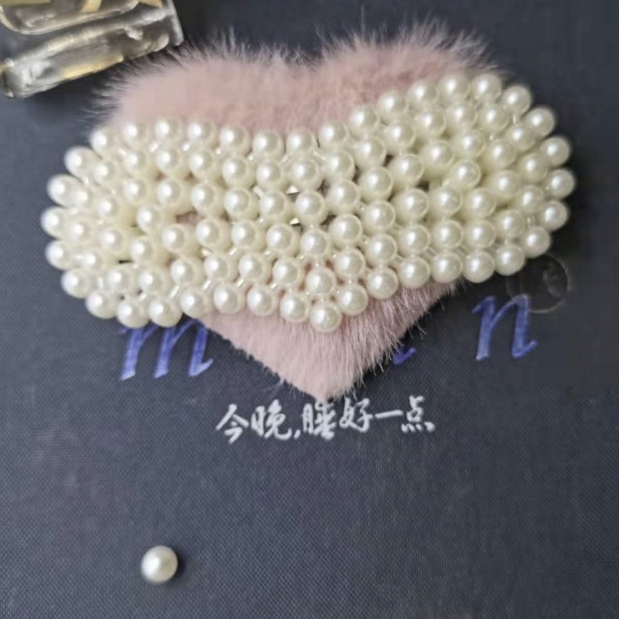Jepitan Mutiara Korea anak dewasa /  Jepit Rambut mutiara / Pearl Hairpin Hairclip / Pin Rambut ACC16
