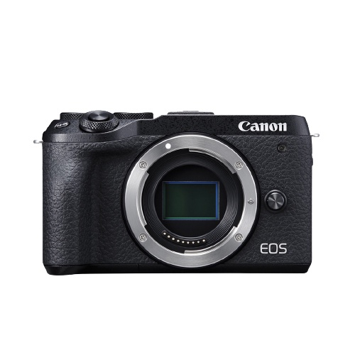 Canon EOS M6 Mark II Body Only Mirrorless Digital Camera - Garansi Resmi