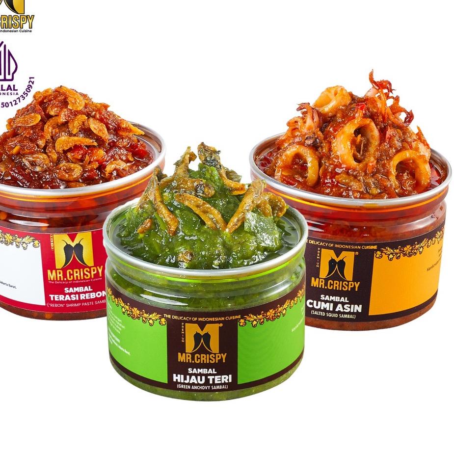 

☟ Paket Sambal py/Paket Sambal 3 Pcs ➯