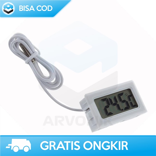 ALAT PENGUKUR SUHU AIR AKUARIUM THERMOMETER AQUARIUM DIGITAL REAL TIME