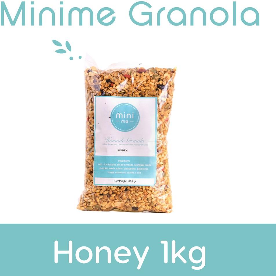 

♫ Minime Granola Honey 1kg ☃