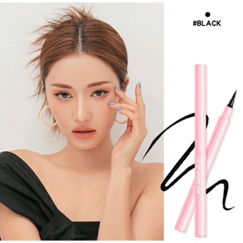 EYELINER LAMEILA PINK | FINE BRUSH HEAD EYE LINER