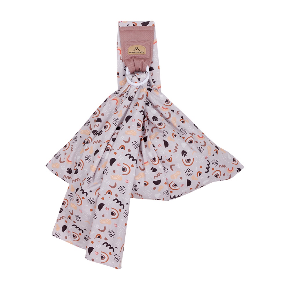 Mom's Baby Gendongan Bayi Samping Multifungsi (bisa  newborn) Wilona Series - MBG 1020 1023