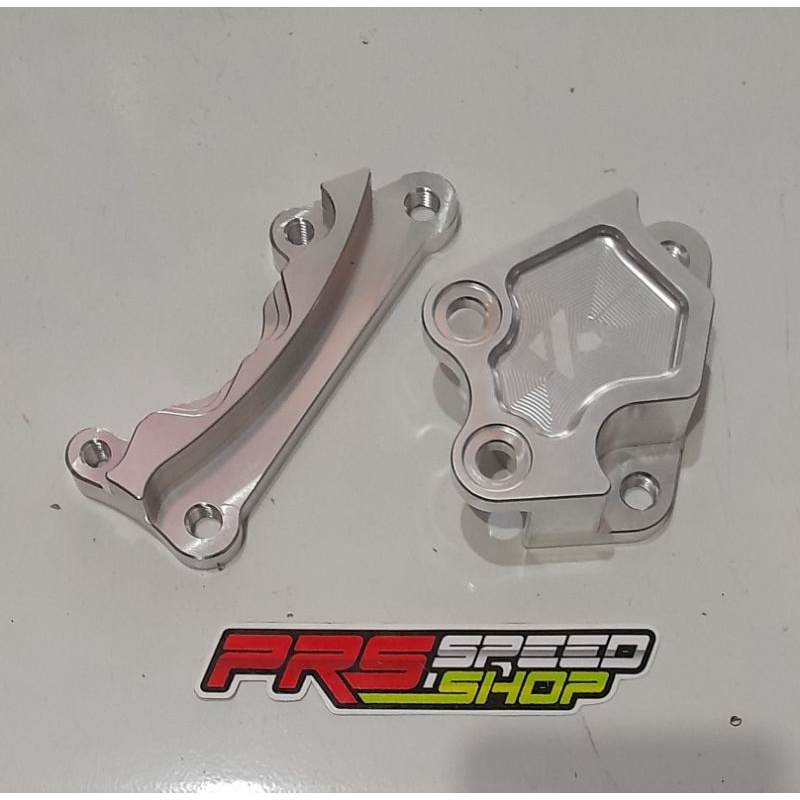 braket kaliper depan 4p belakang 2p nmax brembo ktc
