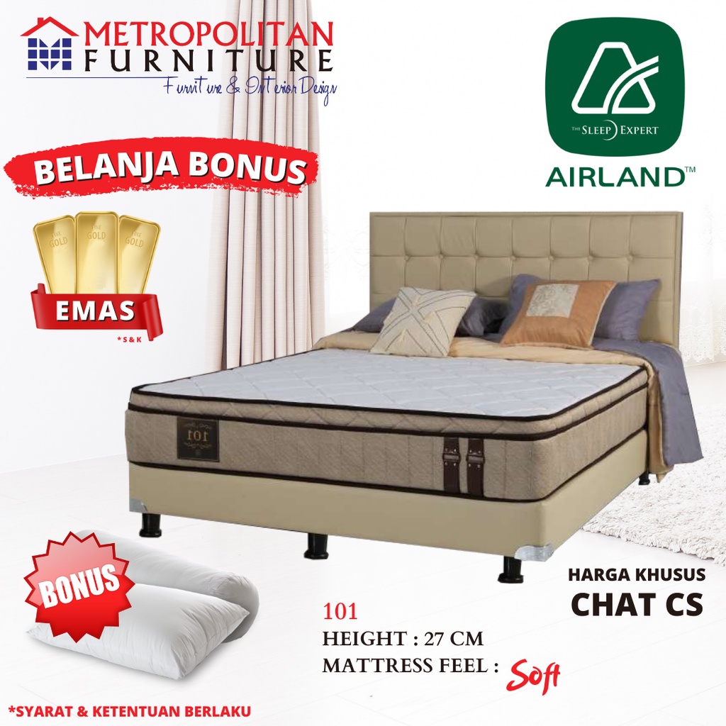 Kasur Springbed Airland 101 Spring bed matras