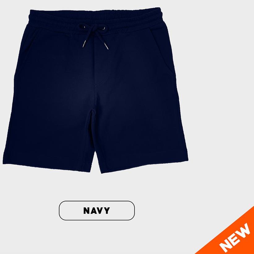 ✯ ODS Celana Pendek Short Pants Biru Navy ◙