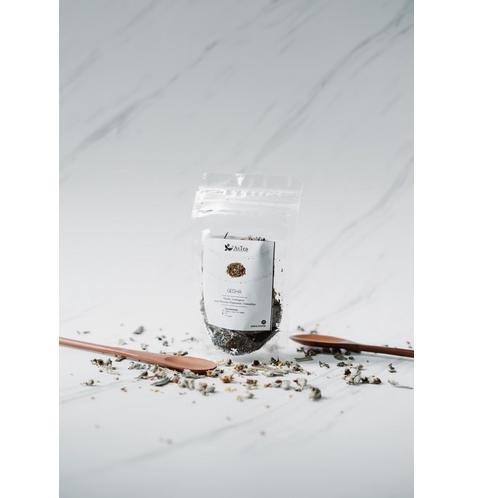 

✸ Geisha (sencha, apple blossom, peppermint) ❅