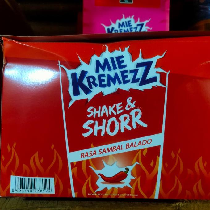 

mie kremezz shorr box 24 pcs uru01